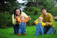 Parents & children at early child development center in Everett, WA